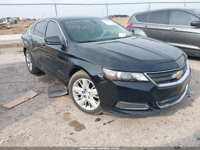 CHEVROLET IMPALA 2015