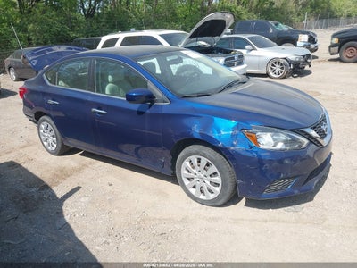 NISSAN SENTRA 2017