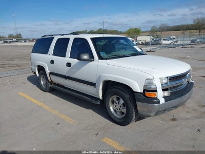 CHEVROLET SUBURBAN 1500 2001