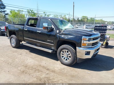 CHEVROLET SILVERADO 2500HD 2018