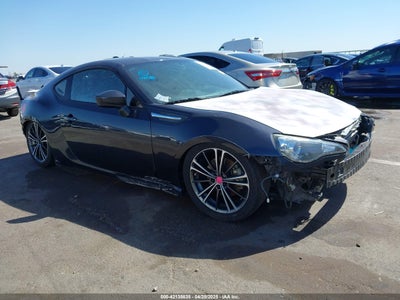 SUBARU BRZ 2016