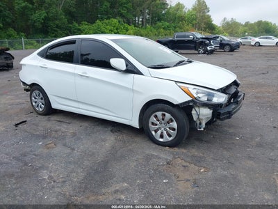 HYUNDAI ACCENT 2016