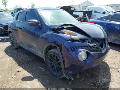 NISSAN JUKE 2015