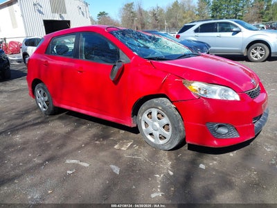 TOYOTA MATRIX 2009