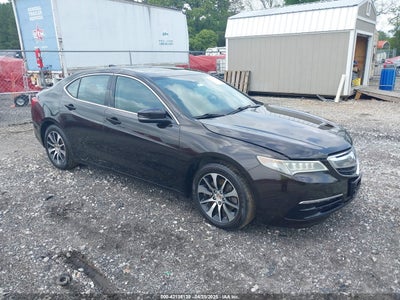 ACURA TLX 2016