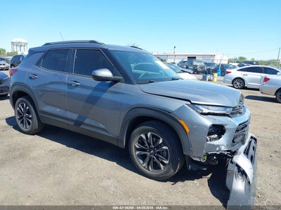 CHEVROLET TRAILBLAZER 2021
