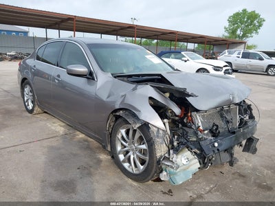 INFINITI G37 2009