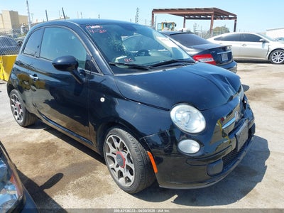 FIAT 500 2015