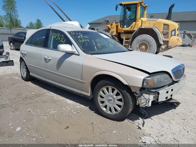 LINCOLN LS 2004