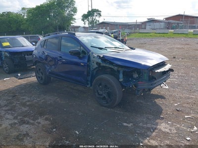 SUBARU CROSSTREK 2024