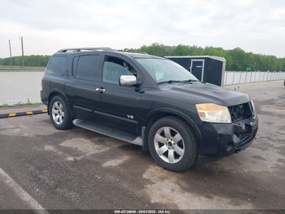 NISSAN ARMADA 2009