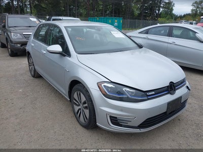 VOLKSWAGEN E-GOLF 2019