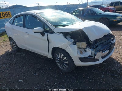 FORD FIESTA 2018