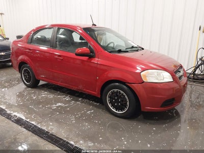 CHEVROLET AVEO 2009