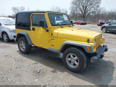 JEEP WRANGLER 2000