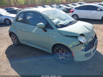 FIAT 500 2012