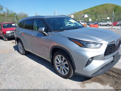 TOYOTA HIGHLANDER 2021