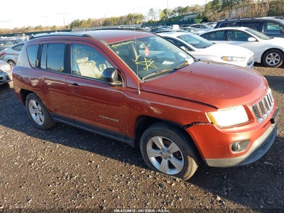 JEEP COMPASS 2012