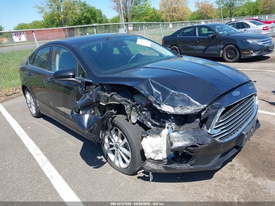 FORD FUSION HYBRID 2019