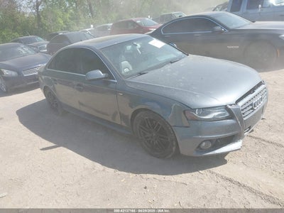 AUDI A4 2012