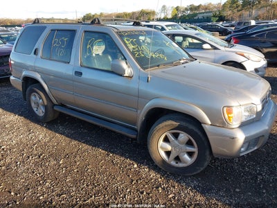 NISSAN PATHFINDER 2001