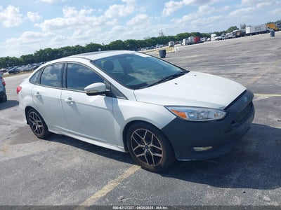 FORD FOCUS 2015