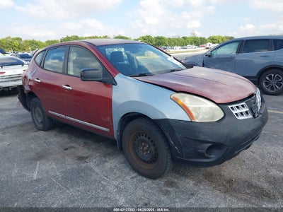 NISSAN ROGUE 2013