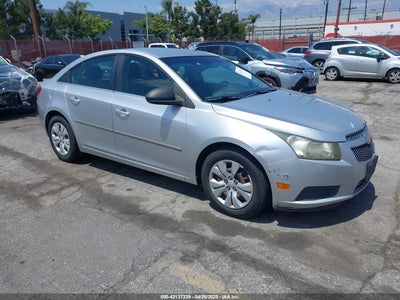 CHEVROLET CRUZE 2012