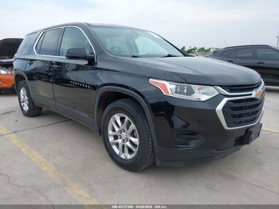 CHEVROLET TRAVERSE 2018