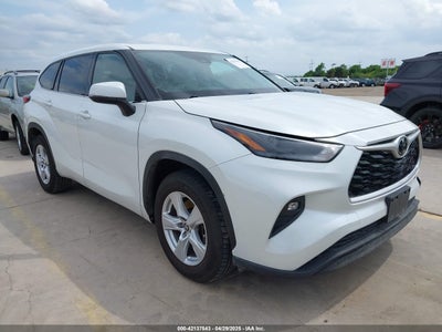 TOYOTA HIGHLANDER 2022