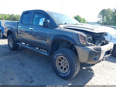 NISSAN TITAN 2005