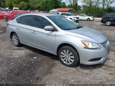 NISSAN SENTRA 2015