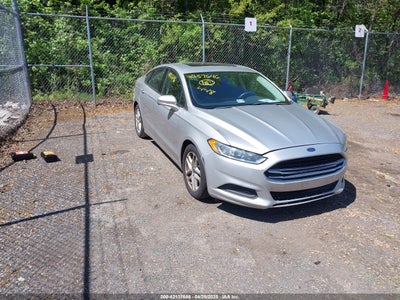 FORD FUSION 2016