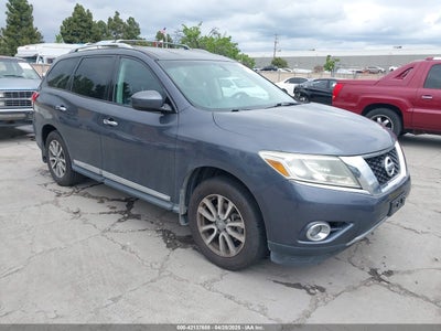 NISSAN PATHFINDER 2014