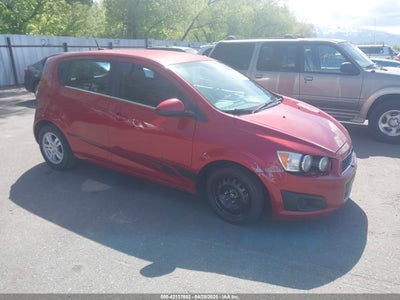 CHEVROLET SONIC 2012