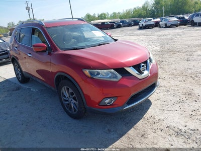 NISSAN ROGUE 2016