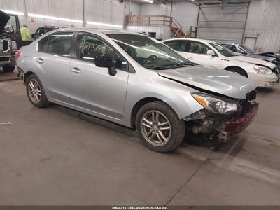 SUBARU IMPREZA 2014