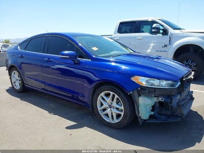 FORD FUSION 2016