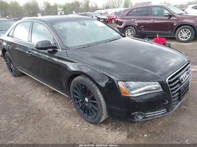 AUDI A8 L 2013