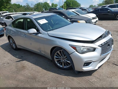 INFINITI Q50 2018