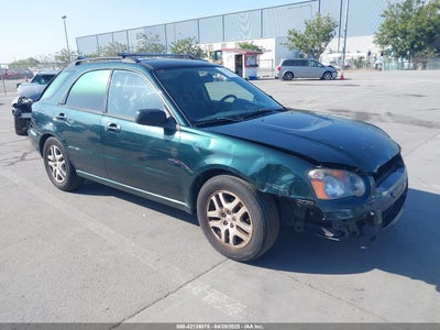 SUBARU IMPREZA 2004
