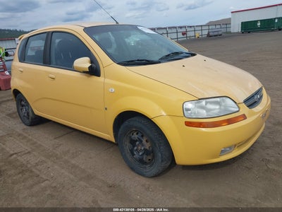 CHEVROLET AVEO 5 2008