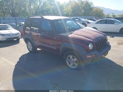 JEEP LIBERTY 2003