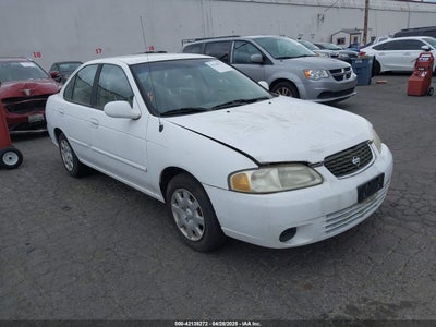 NISSAN SENTRA 2002