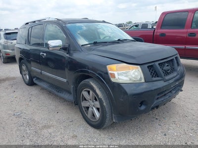 NISSAN ARMADA 2011