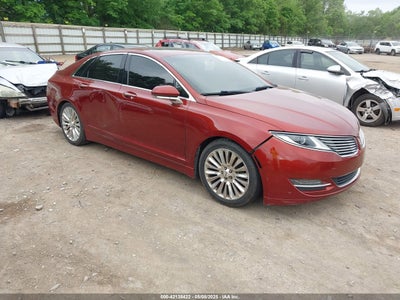 LINCOLN MKZ 2014