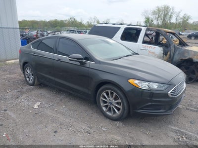 FORD FUSION 2017
