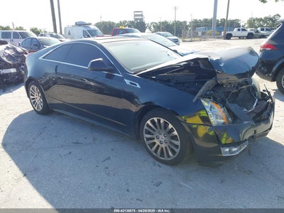 CADILLAC CTS 2012