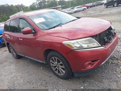 NISSAN PATHFINDER 2013