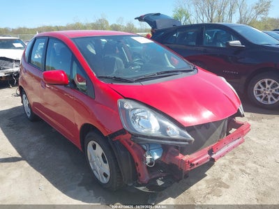 HONDA FIT 2012